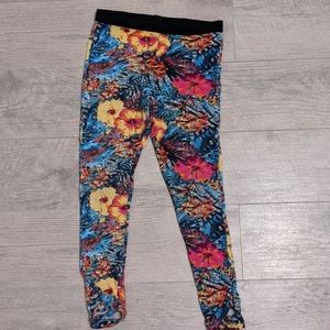 Art Class girls flower leggings size 7/8